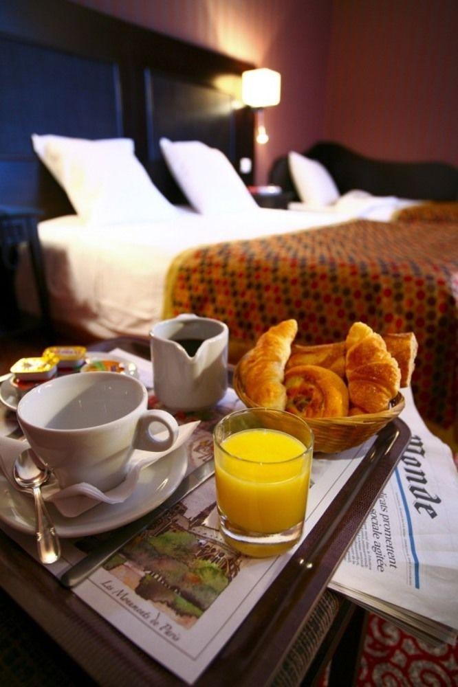 Convention Montparnasse Hotell Paris Eksteriør bilde