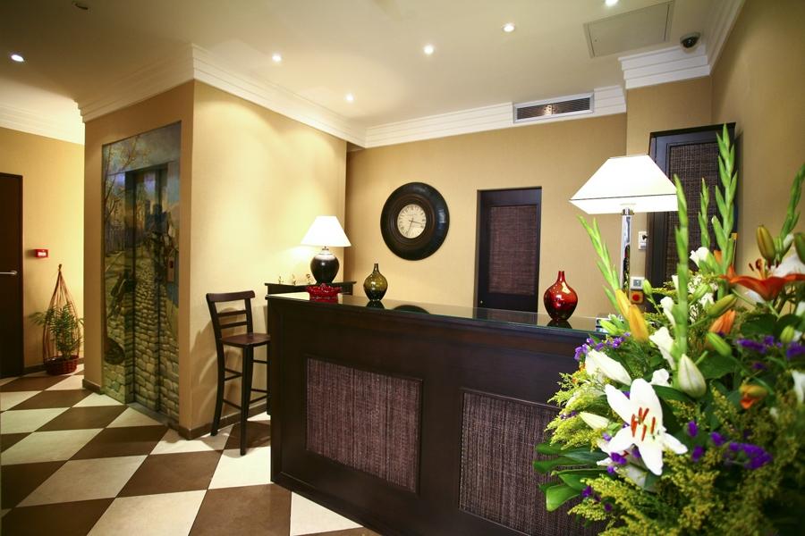 Convention Montparnasse Hotell Paris Interiør bilde