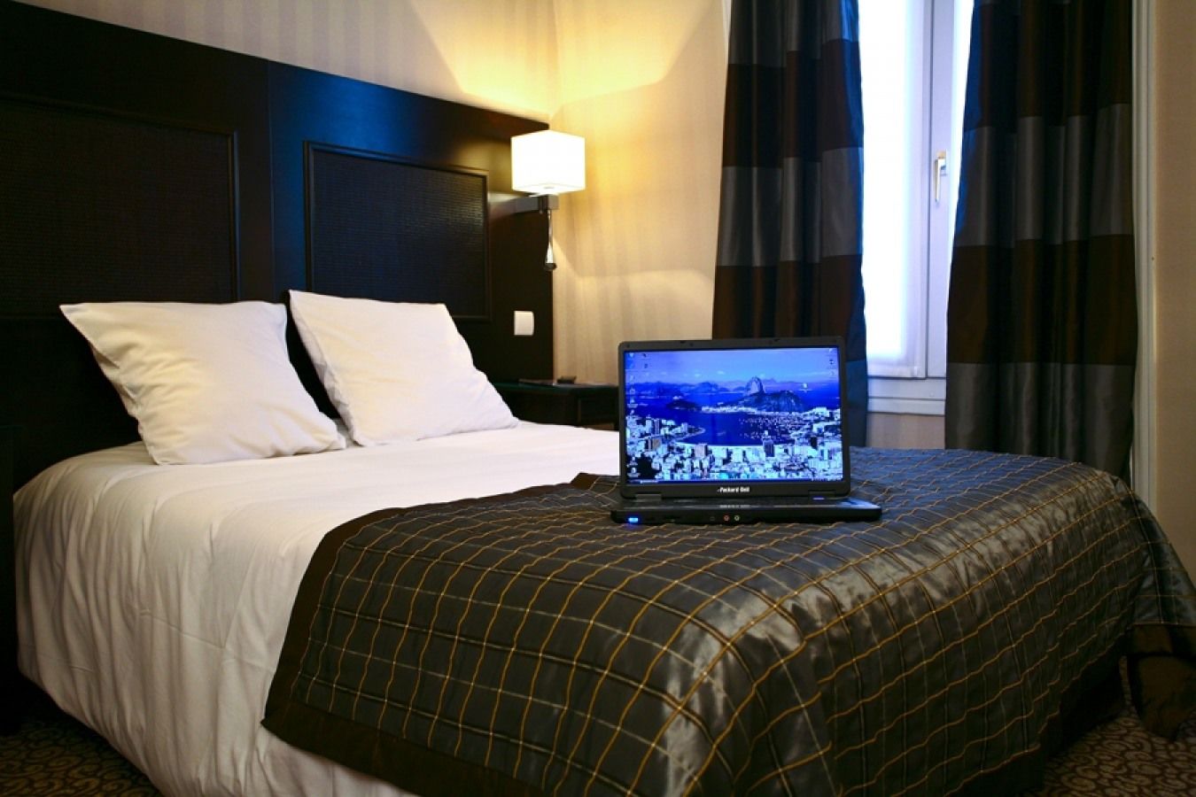 Convention Montparnasse Hotell Paris Eksteriør bilde