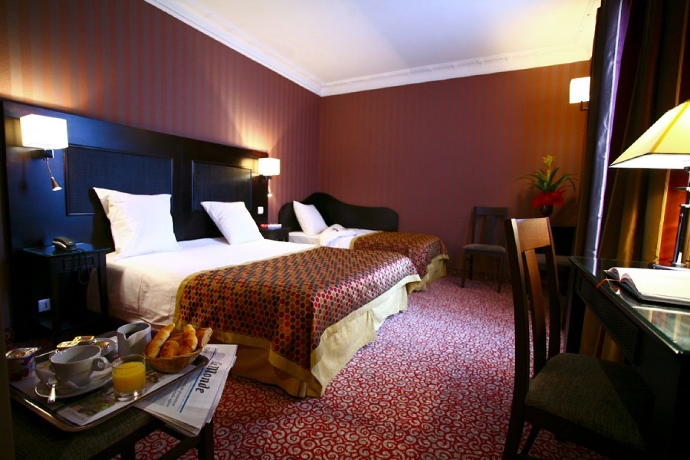 Convention Montparnasse Hotell Paris Eksteriør bilde