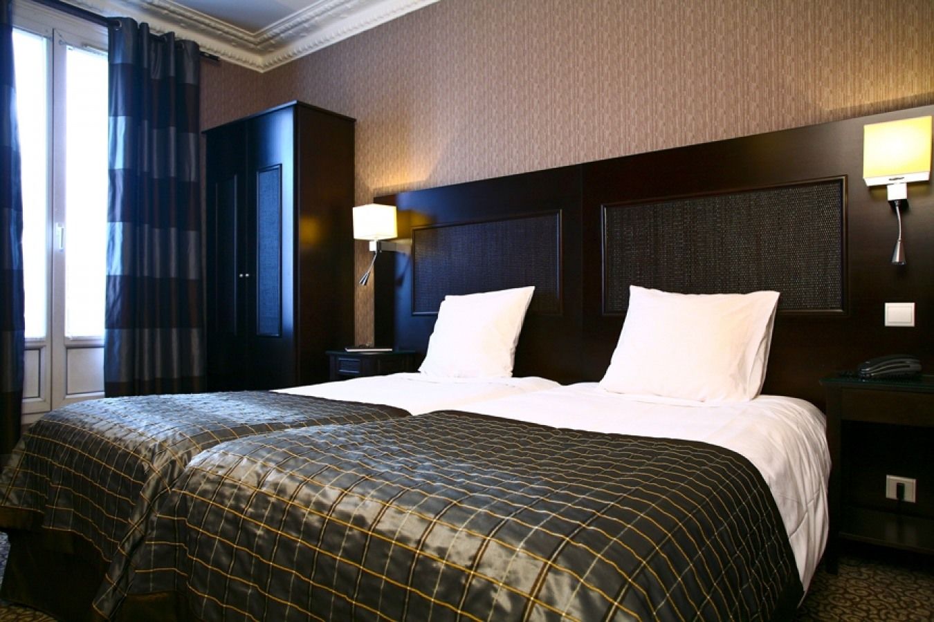 Convention Montparnasse Hotell Paris Eksteriør bilde