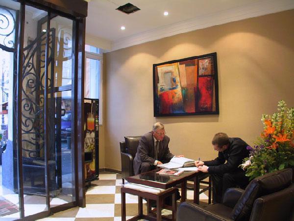 Convention Montparnasse Hotell Paris Interiør bilde