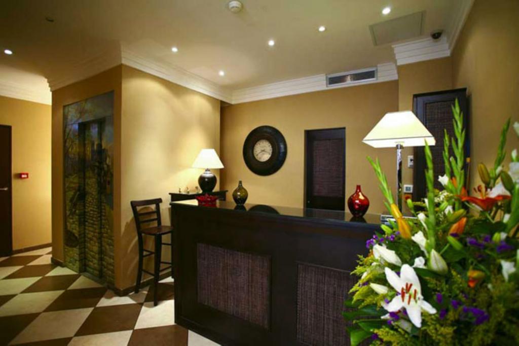 Convention Montparnasse Hotell Paris Eksteriør bilde